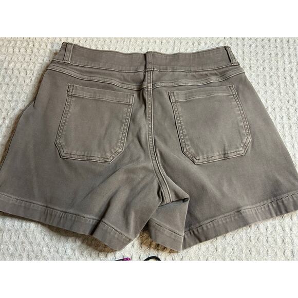 SPANX Brown Shorts 5" inseam, Size Small - Picture 6 of 9